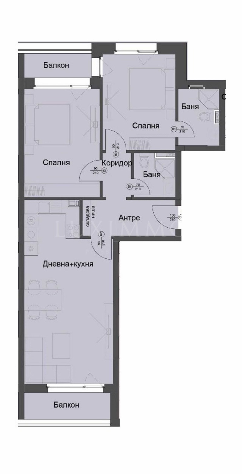 Продава 3-СТАЕН, гр. София, Витоша, снимка 2 - Апартаменти - 52926371