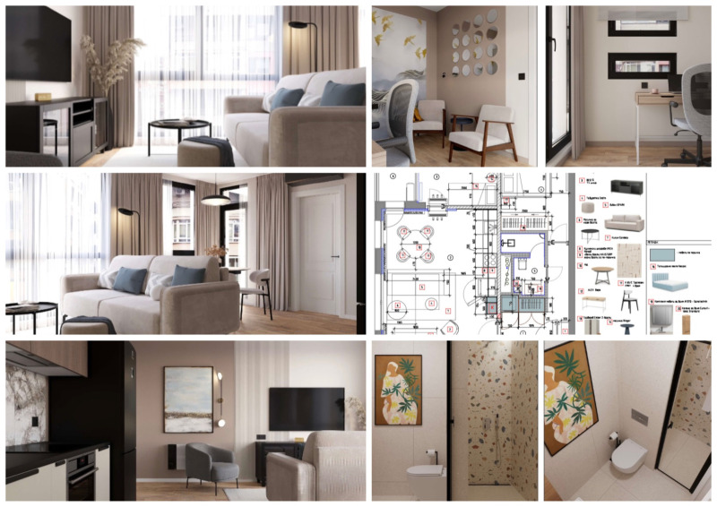 Продава 3-СТАЕН, гр. София, Манастирски ливади, снимка 3 - Апартаменти - 53457343