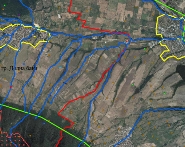 Продава КЪЩА, гр. Долна баня, област София област