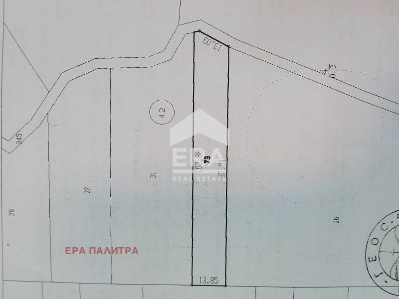 Продава ПАРЦЕЛ, гр. Созопол, област Бургас, снимка 1 - Парцели - 49474936