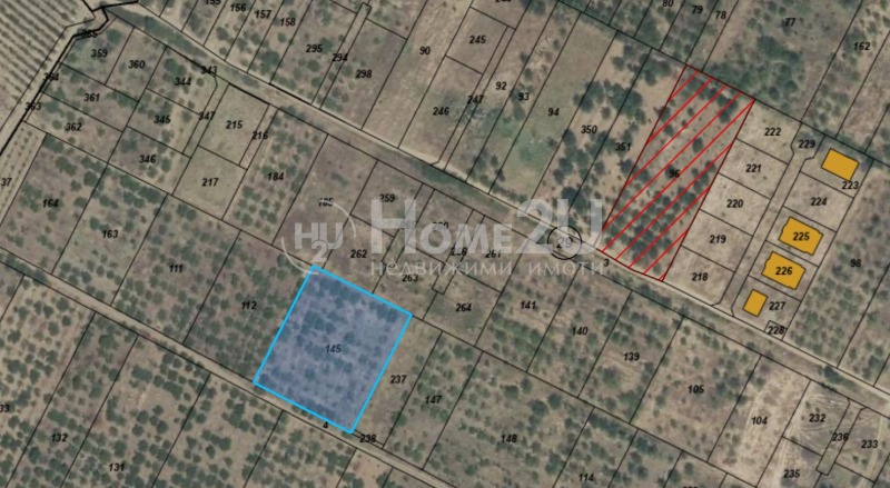 Продава ПАРЦЕЛ, с. Брестник, област Пловдив, снимка 2 - Парцели - 53139197