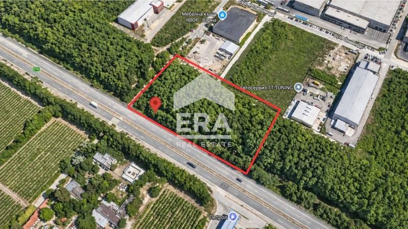 Продава ПАРЦЕЛ, гр. Варна, Метро