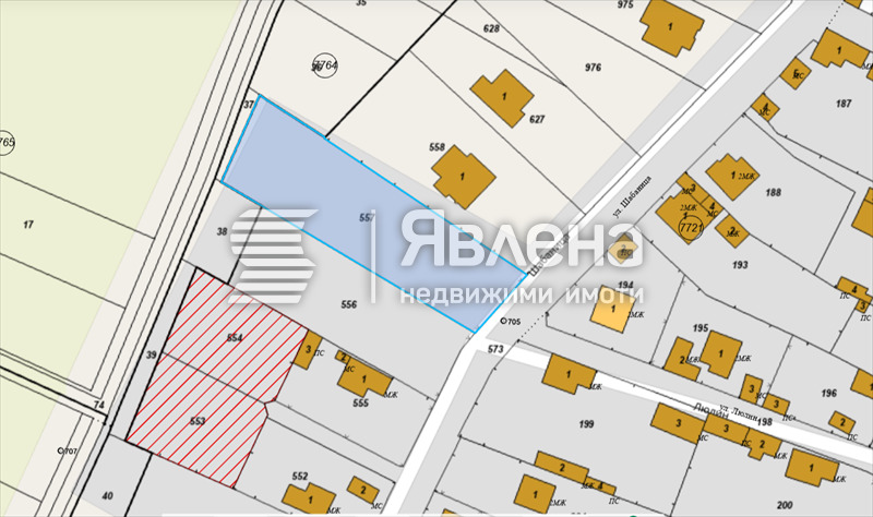 Продава ПАРЦЕЛ, гр. София, с. Горни Богров, снимка 3 - Парцели - 55535115