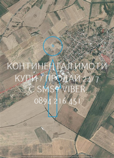 Продава ПАРЦЕЛ, с. Боянци, област Пловдив, снимка 3 - Парцели - 55880561