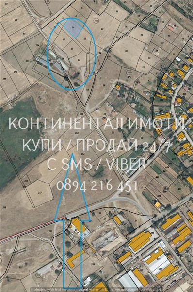 Продава ПАРЦЕЛ, с. Боянци, област Пловдив, снимка 2 - Парцели - 55880561