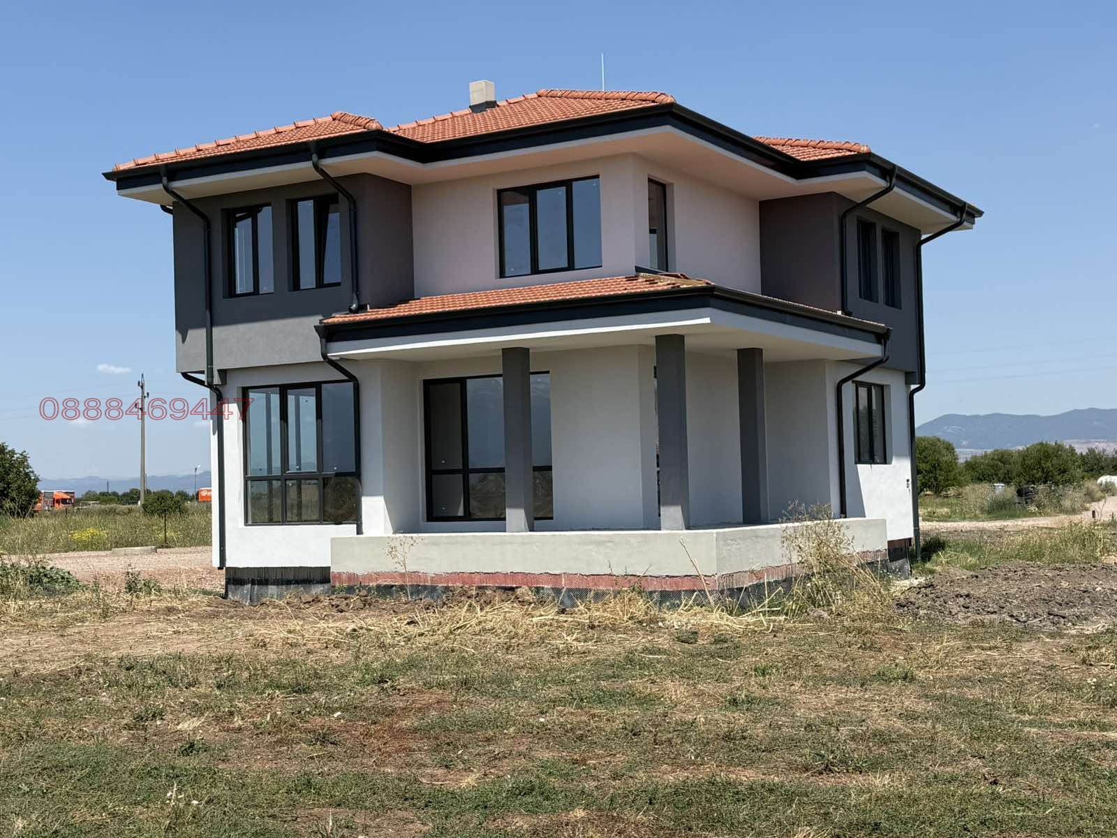 Продава КЪЩА, с. Равно поле, област София област, снимка 4 - Къщи - 55553863
