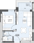 Продава 2-СТАЕН, град Пловдив, Гагарин • 58300 € / 114024.89 лв. • 25206581 2
