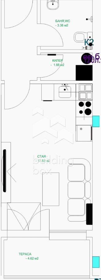 Продава 1-СТАЕН | Imot.bg — изображение 1