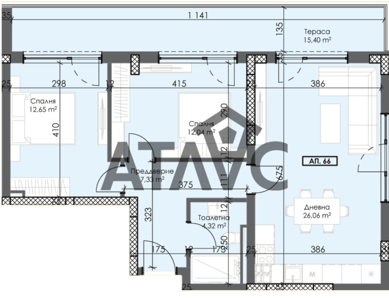Продава  3-стаен град Пловдив , Тракия , 109 кв.м | 86521744