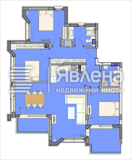 Zu verkaufen  2 Schlafzimmer Warna , k.k. Sw.Sw. Konstantin i Elena , 142 qm | 55021525 - Bild [8]