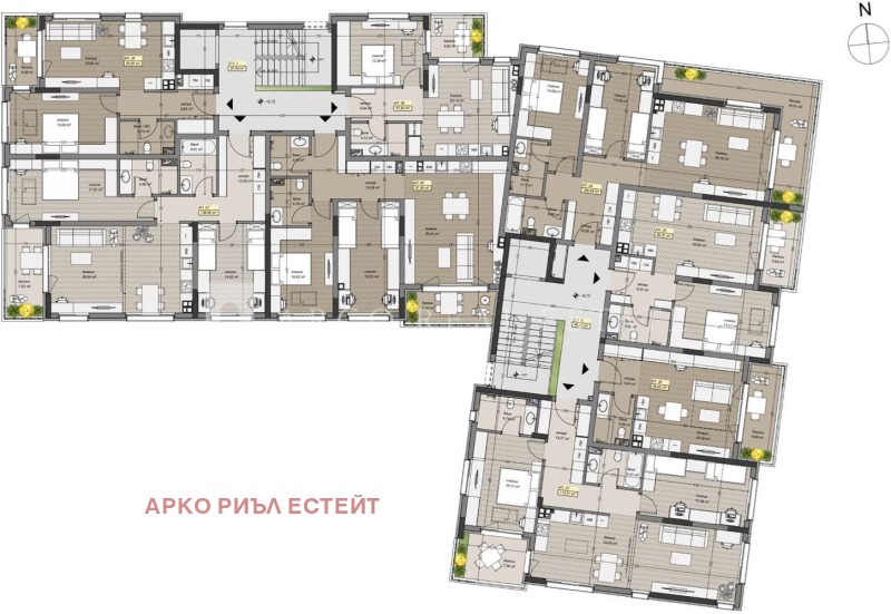 Продава 3-СТАЕН, гр. София, Левски В, снимка 2 - Апартаменти - 53485944