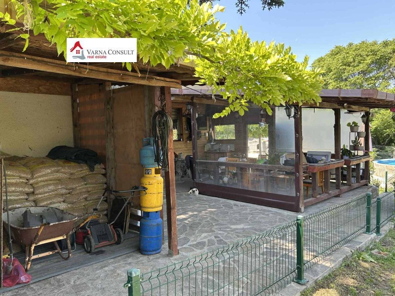 Продава КЪЩА, с. Здравец, област Варна, снимка 14 - Къщи - 53321677