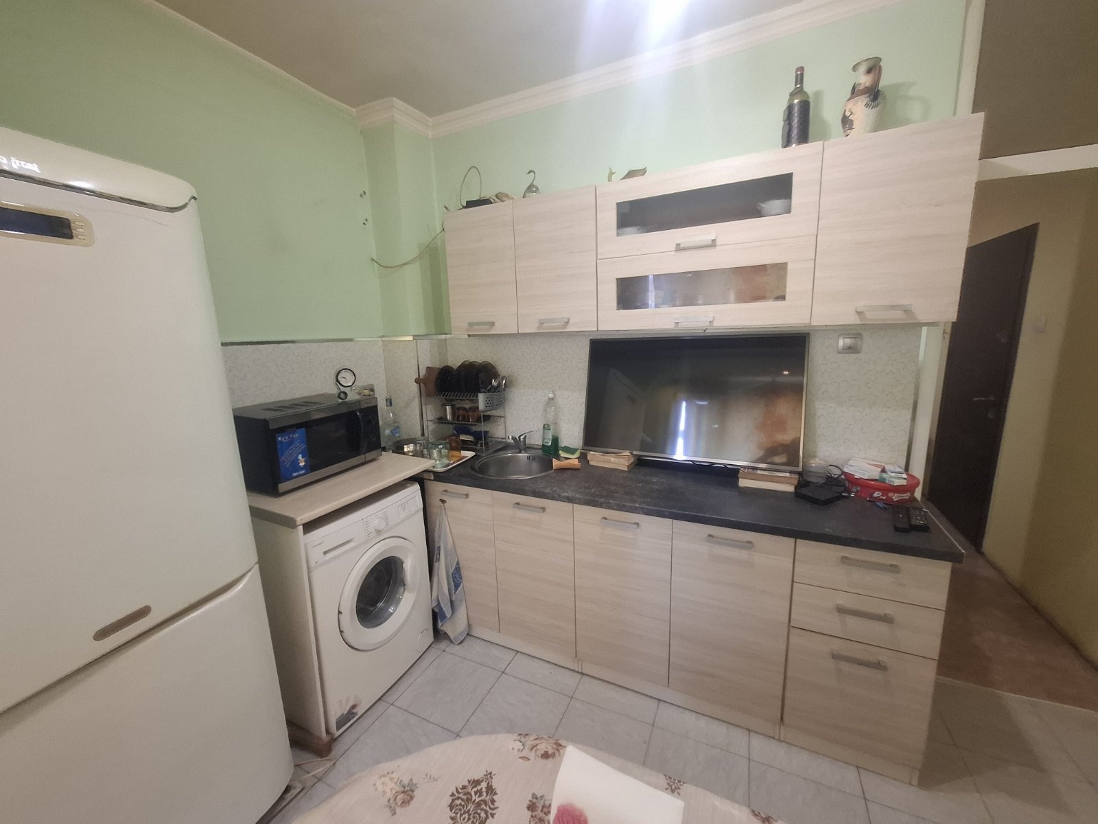 Продава 2-СТАЕН, гр. Плевен, Сторгозия, снимка 2 - Апартаменти - 55046969