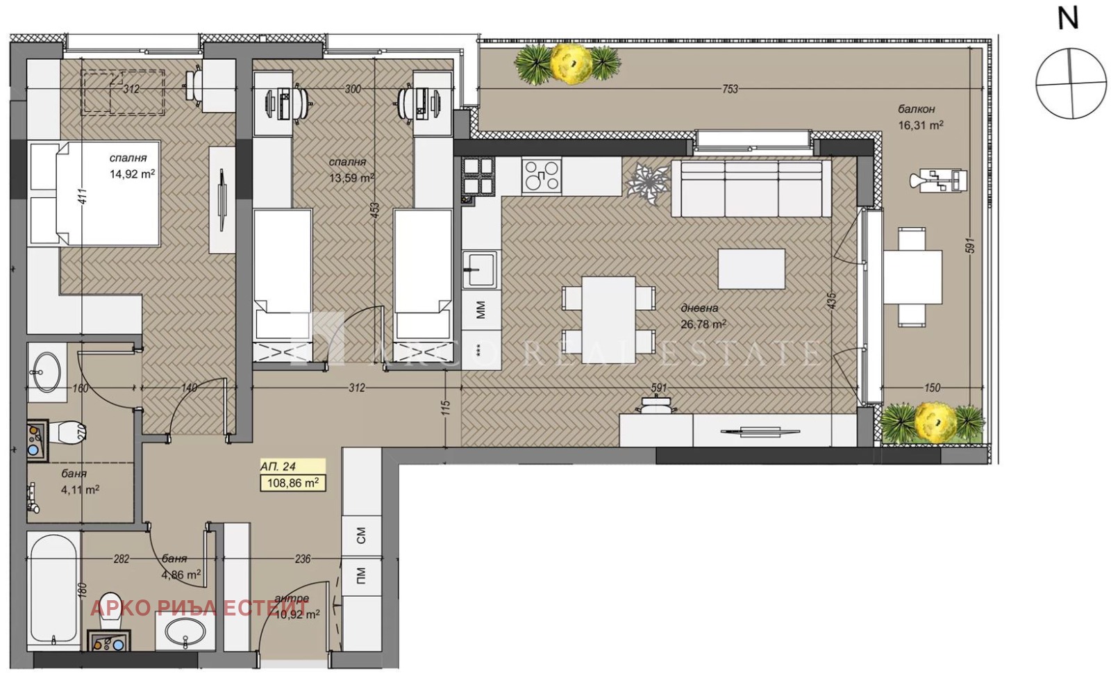 Продава 3-СТАЕН, гр. София, Левски В, снимка 2 - Апартаменти - 53485944