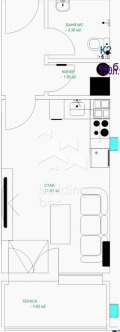 Продава 1-СТАЕН, град Пловдив, Младежки Хълм • 73643 € • 64679141 — Holmes.bg