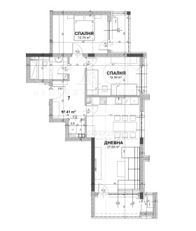 2 quartos Jeleznik - centar, Stara Zagora 2