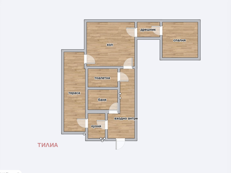 Satılık  1 yatak odası Sofia , Borovo , 60 metrekare | 12601776 - görüntü [2]