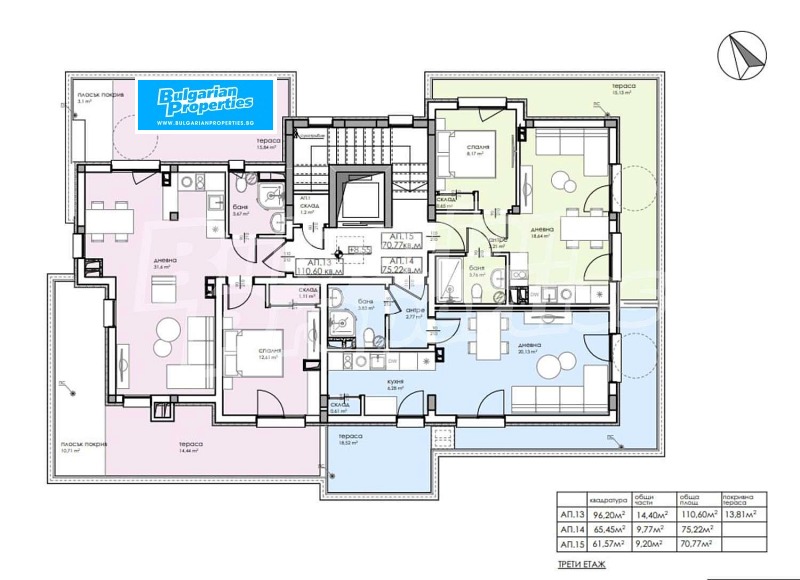 Продава 2-СТАЕН, гр. Созопол, област Бургас, снимка 5 - Апартаменти - 52492374