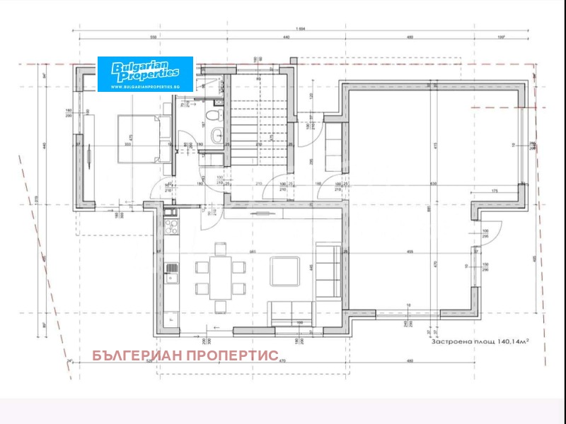 Продава  Къща област Благоевград , с. Изгрев , 280 кв.м | 99036370 - изображение [5]