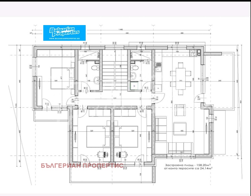 Продава КЪЩА, с. Изгрев, област Благоевград, снимка 3 - Къщи - 48626803