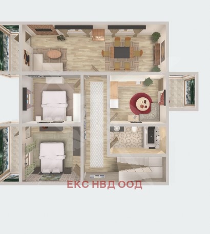 Na prodej  Dům oblast Pazardzhik , Panagjurište , 392 m2 | 22170055