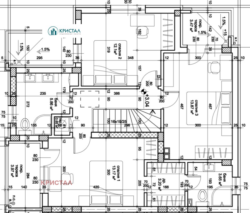 Продаја  Кућа Пловдив , Беломорски , 167 м2 | 59365946 - слика [4]