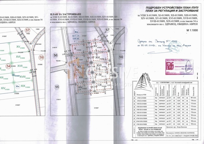 Продава ПАРЦЕЛ, с. Здравец, област Варна, снимка 2 - Парцели - 48501893