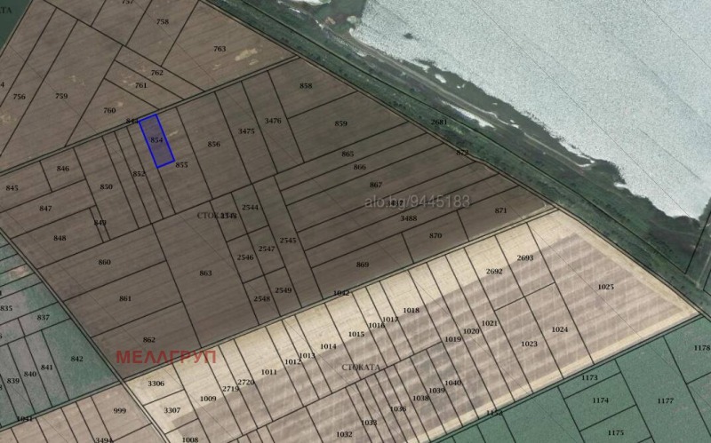 Продава ЗЕМЕДЕЛСКА ЗЕМЯ, гр. Бургас, област Бургас