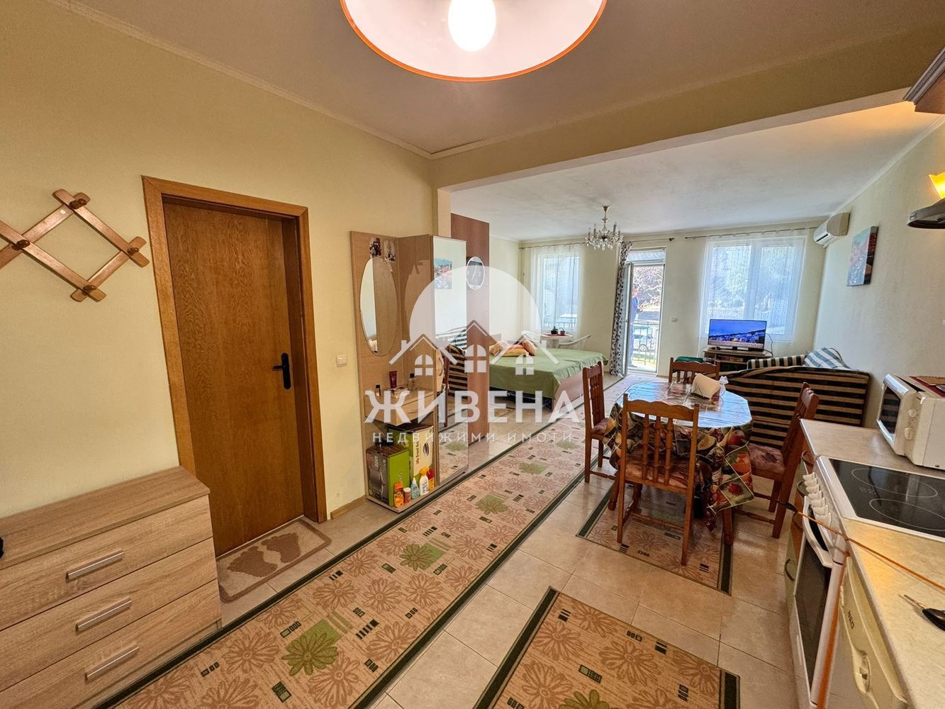 Продава 1-СТАЕН, с. Кранево, област Добрич, снимка 7 - Апартаменти - 54349834
