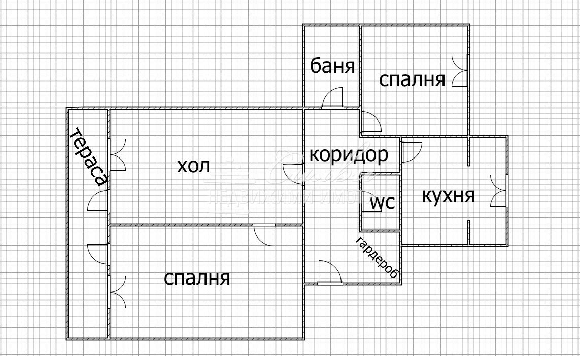 Продава 3-СТАЕН, гр. Шумен, Добруджански, снимка 11 - Апартаменти - 56225855