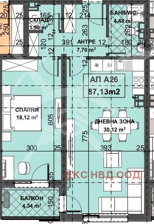 Продава  2-стаен град Пловдив , Остромила , 87 кв.м | 76163718