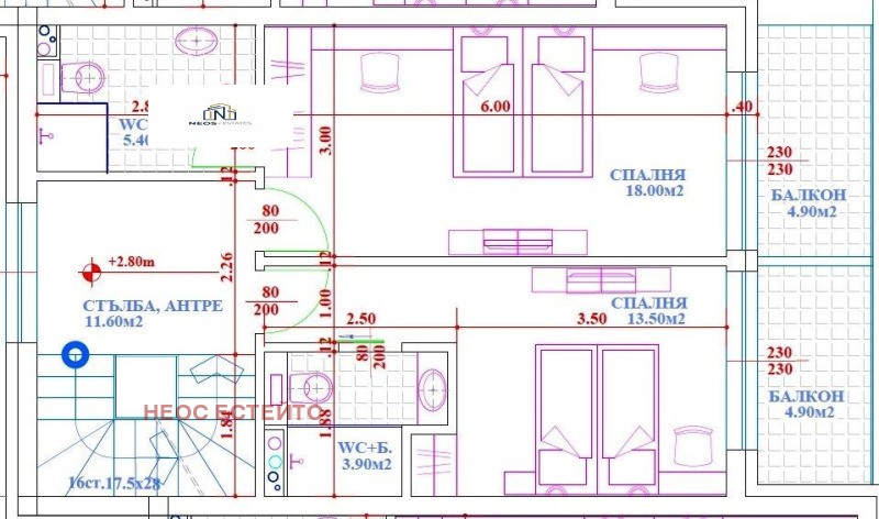 Продава КЪЩА, гр. Созопол, област Бургас, снимка 4 - Къщи - 49542523
