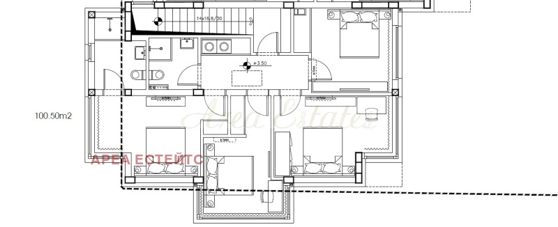 Продава КЪЩА, гр. Бургас, с. Маринка, снимка 5 - Къщи - 52990339