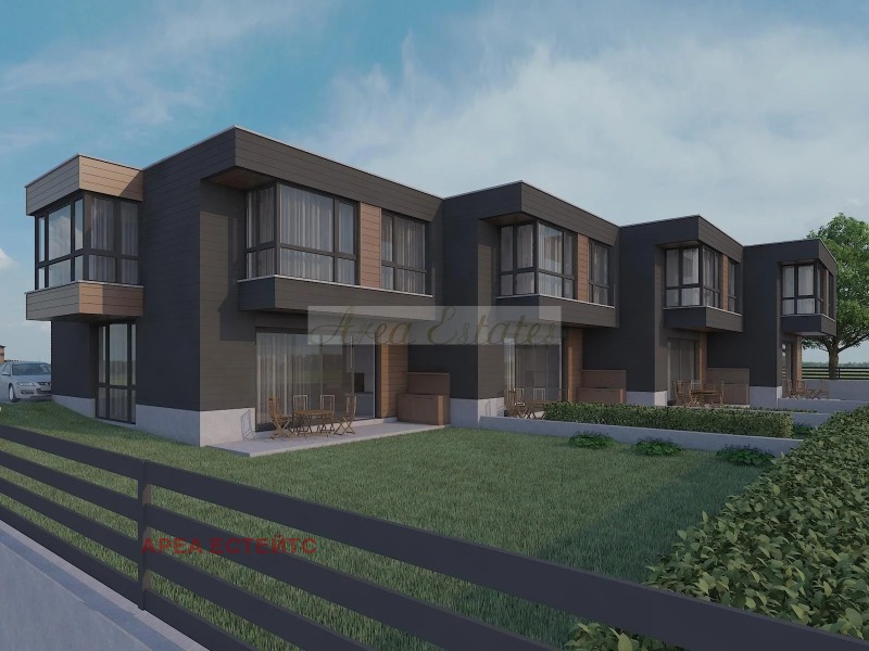 Продава КЪЩА, гр. Бургас, с. Маринка, снимка 2 - Къщи - 52990339