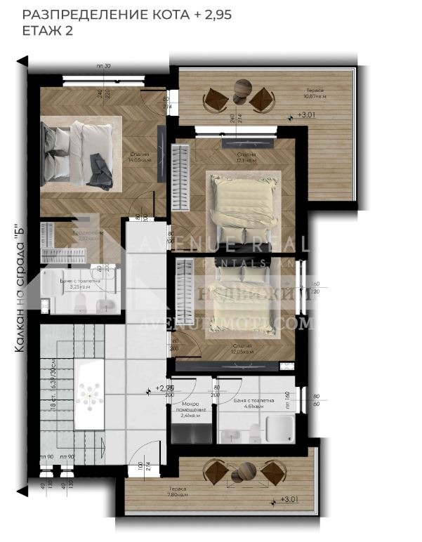 Продава КЪЩА, с. Войводиново, област Пловдив, снимка 4 - Къщи - 53439734