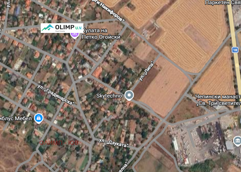 Продава ПАРЦЕЛ, гр. София, с. Чепинци