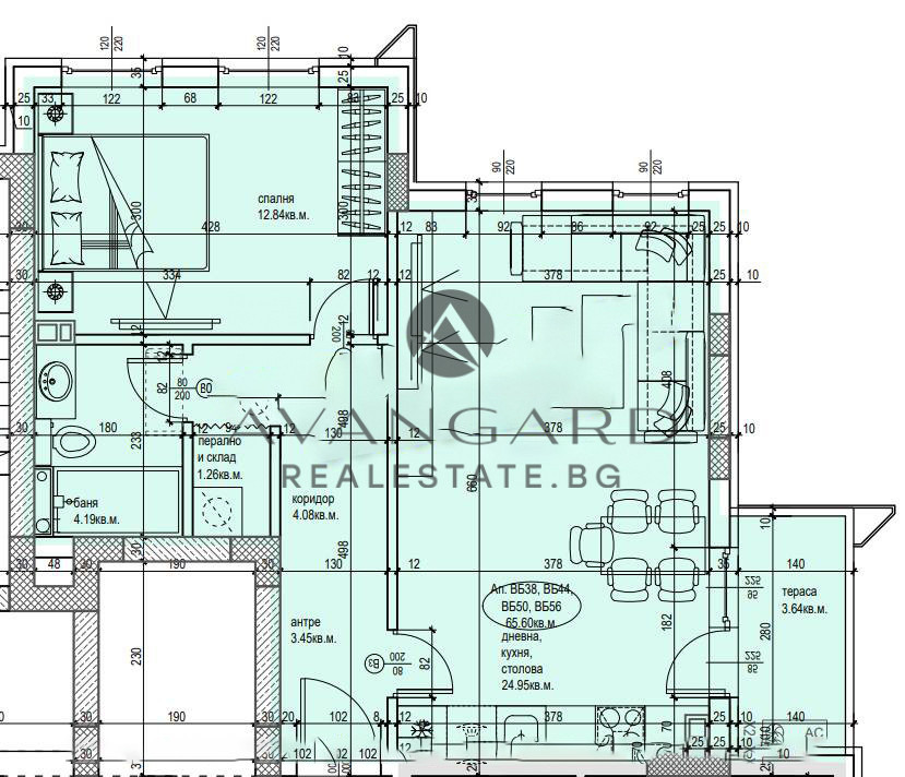 Продава 2-СТАЕН, гр. Пловдив, Център, снимка 13 - Апартаменти - 53883174