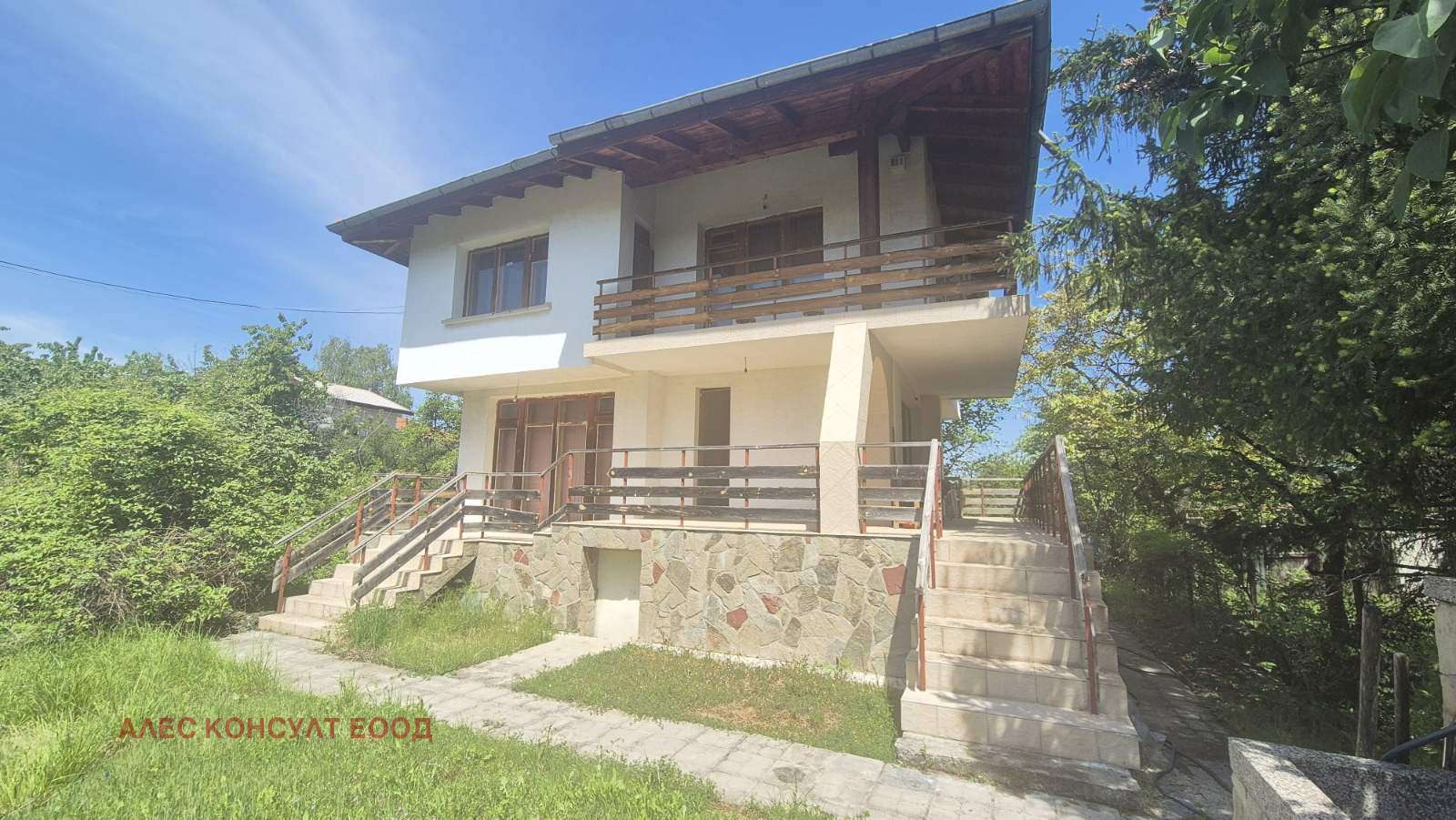 Продава КЪЩА, гр. София, с. Панчарево, снимка 2 - Къщи - 50024239