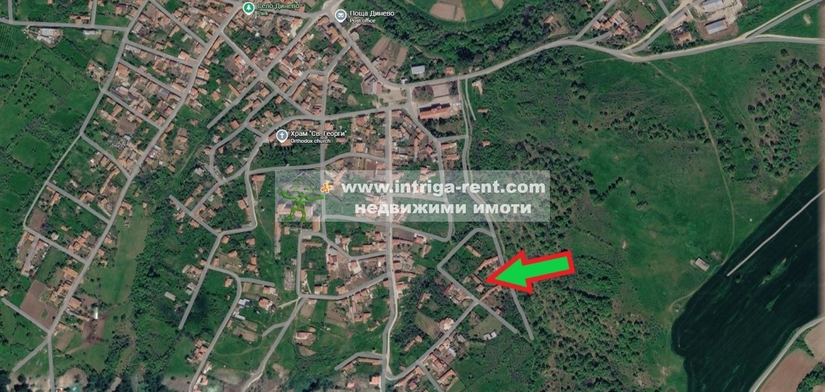 Продава КЪЩА, с. Динево, област Хасково, снимка 3 - Къщи - 55361057