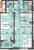 Продава 2-СТАЕН, град Пловдив, Остромила • 95843 € / 187452.61 лв. • 25692026 1