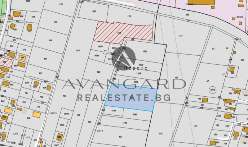 Продава ПАРЦЕЛ в град Пловдив, Беломорски - 5498 кв.м / 549 800 € » 1 075 315.33 лв., АВАНГАРД РИЪЛ ЕСТЕЙТ