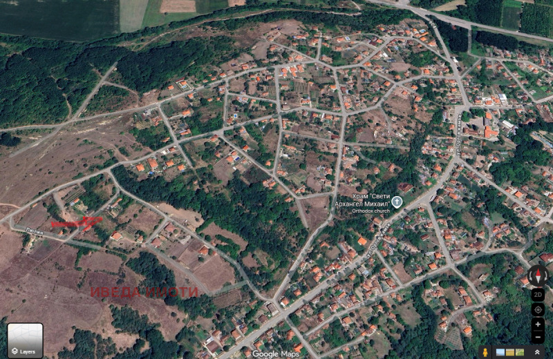 Продава ПАРЦЕЛ в област Варна, с. Горен чифлик - 1734 кв.м / 16 000 € » 31 293.28 лв., ИВЕДА ИМОТИ
