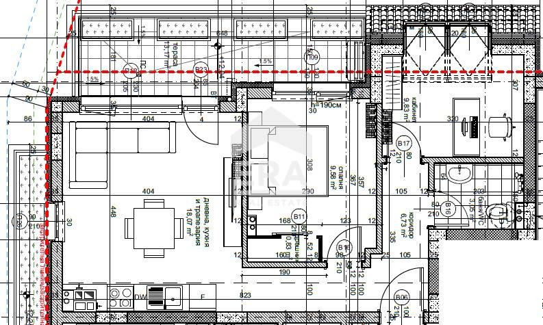 Продается  2 спальни Шумен , Център , 82 кв.м | 45897524 - изображение [8]
