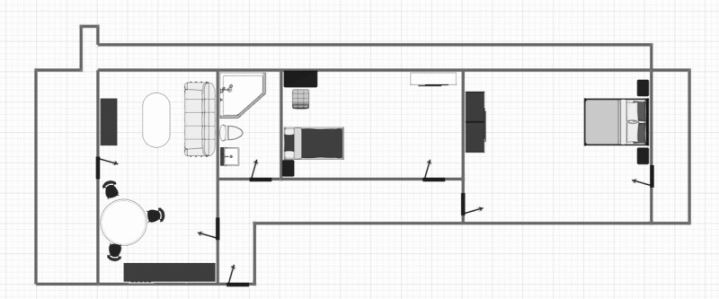 Myytävänä  2 makuuhuonetta Sofia , Krastova vada , 140 neliömetriä | 53127248 - kuva [15]