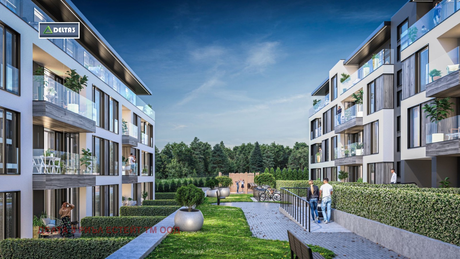 Продава 1-СТАЕН, гр. София, Малинова долина, снимка 3 - Апартаменти - 55582403