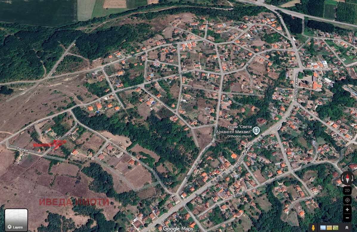 Продава ПАРЦЕЛ, с. Горен чифлик, област Варна