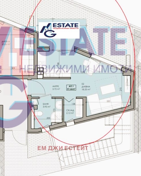 Продава  1-стаен област Бургас , гр. Созопол , 67 кв.м | 88300314 - изображение [15]