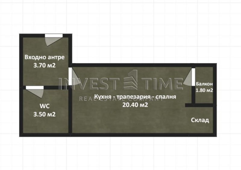 Продава  1-стаен област Добрич , с. Кранево , 39 кв.м | 93645397 - изображение [6]
