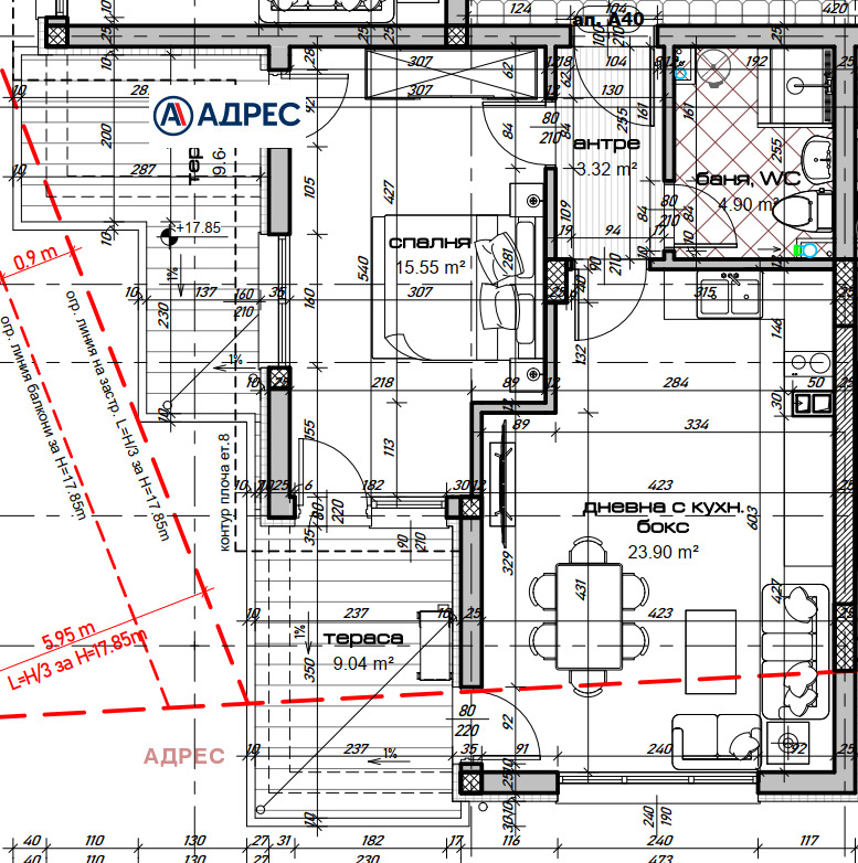 Продава 2-СТАЕН, гр. Варна, Изгрев, снимка 2 - Aпартаменти - 47117439