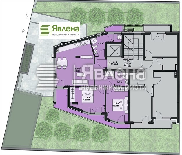 Продава 3-СТАЕН, гр. София, м-т Гърдова глава, снимка 1 - Aпартаменти - 49352284